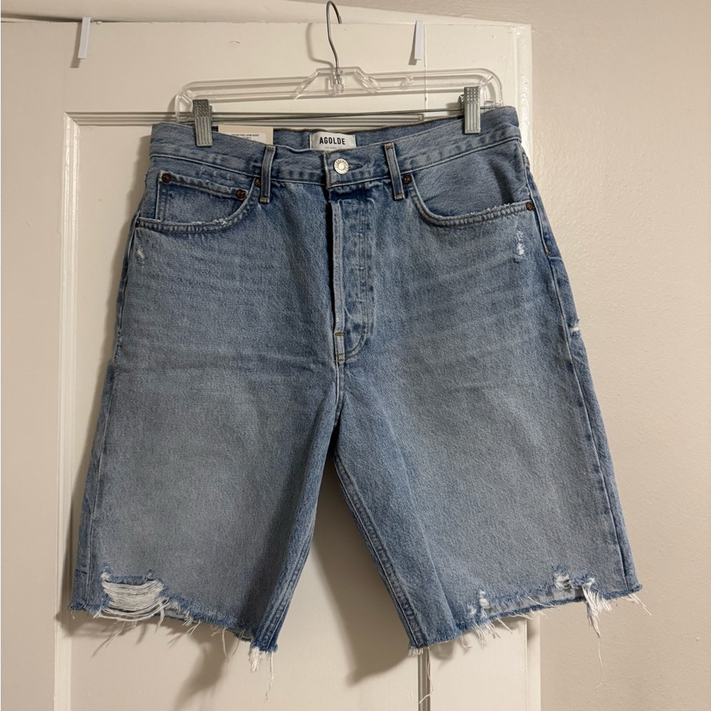 Agolde 90’s Short - Mid Rise Loose Short